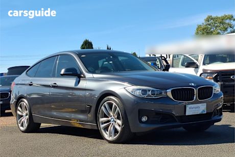 Grey 2013 BMW 328I Hatchback Gran Turismo (Sport)