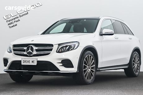 White 2018 Mercedes-Benz GLC250 Wagon D