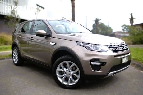 Beige 2017 Land Rover Discovery Sport Wagon Td4 (110Kw) Hse 5 Seat