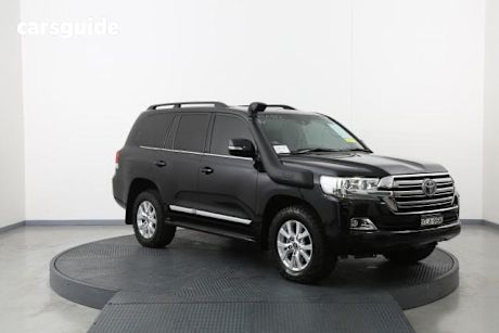 2020 Toyota Landcruiser Wagon Lc200 Sahara (4X4)