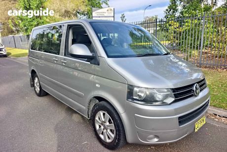 Grey 2010 Volkswagen Multivan Wagon 103 Tdi Comfortline