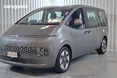 Grey 2022 Hyundai Staria Wagon
