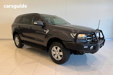 Grey 2022 Ford Everest Wagon Ambiente (4Wd)