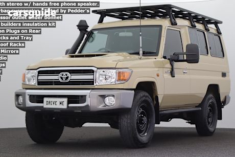 Gold 2020 Toyota Landcruiser Wagon Gxl Troop Carrier
