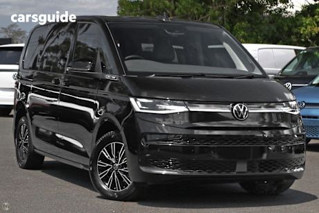 Black 2025 Volkswagen Multivan Wagon Life Swb Tdi360