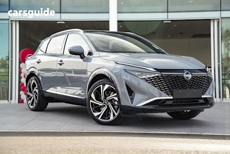 Grey 2025 Nissan Qashqai Wagon Ti-L E-Power (Hybrid)