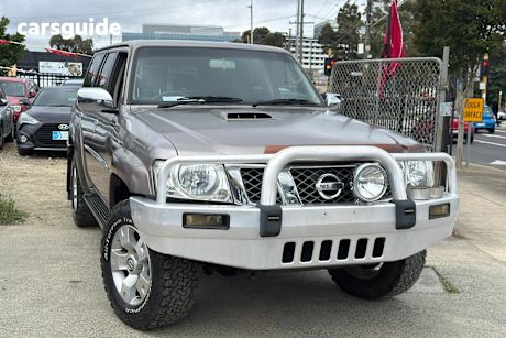 Brown 2008 Nissan Patrol Wagon St-L (4X4)