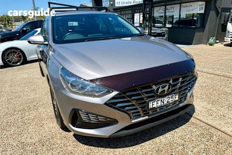 Silver 2024 Hyundai I30 Hatchback Active