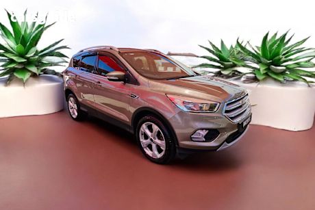 Silver 2019 Ford Escape Wagon Trend (Fwd)