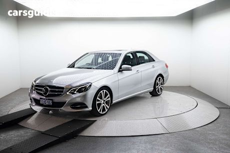 Silver 2015 Mercedes-Benz E250 Sedan Cdi
