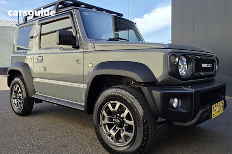 Grey 2022 Suzuki Jimny Wagon Glx