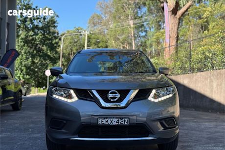 Grey 2015 Nissan X-Trail Wagon St (Fwd)