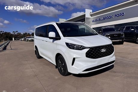 White 2024 Ford Tourneo Custom Wagon Titanium X (Swb)