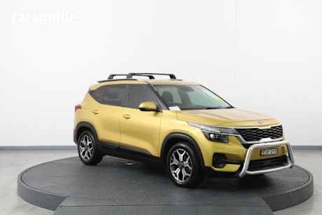 2019 Kia Seltos Wagon Sport+ (Fwd)