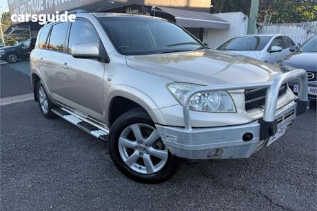 Gold 2007 Toyota RAV4 Wagon Cruiser (4X4)