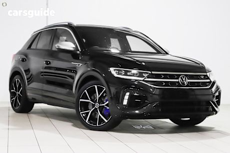 Black 2025 Volkswagen T-ROC Wagon R