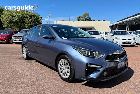 Blue 2019 Kia Cerato Hatchback S (Av)