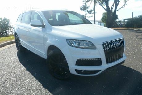 White 2011 Audi Q7 Wagon 3.0 Tdi Quattro