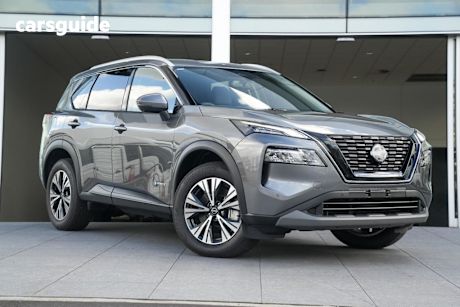 Grey 2025 Nissan X-Trail Wagon St-L (4Wd) E-Power (Hybrid)