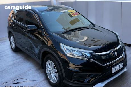 Black 2015 Honda CR-V Wagon Vti (4X2)