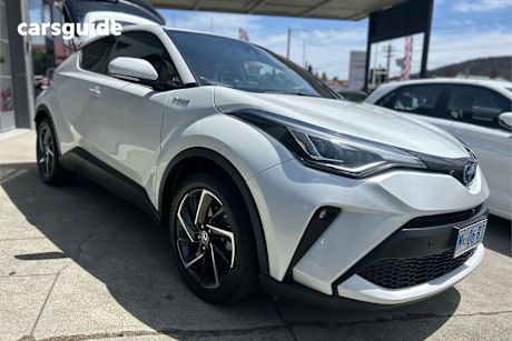 White 2022 Toyota C-HR Wagon Koba (2Wd) Hybrid