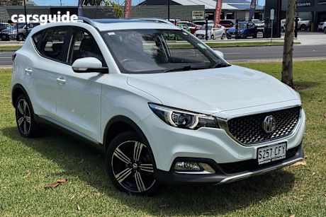 White 2019 MG ZS Wagon Essence