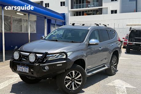Grey 2015 Mitsubishi Pajero Sport Wagon Gls (4X4)