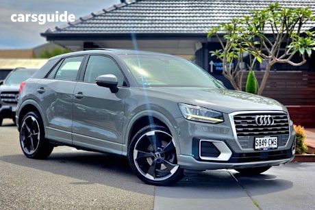 Grey 2018 Audi Q2 Wagon 2.0 Tfsi Quattro Sport
