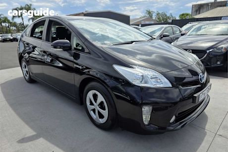 Black 2013 Toyota Prius Hatchback Hybrid