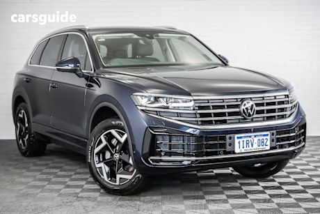 Blue 2025 Volkswagen Touareg Wagon 170Tdi