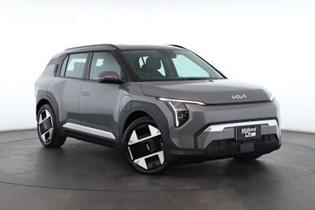 Grey 2025 Kia Ev3 Wagon Earth 2Wd Lr Subtle Grey