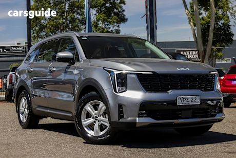 Grey 2023 Kia Sorento Wagon S 7 Seat