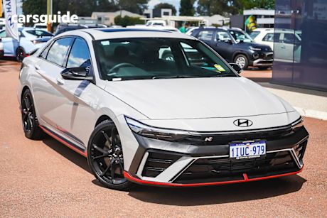 Grey 2025 Hyundai I30 Sedan N Premium