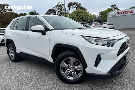 White 2022 Toyota RAV4 Wagon Gx (2Wd)