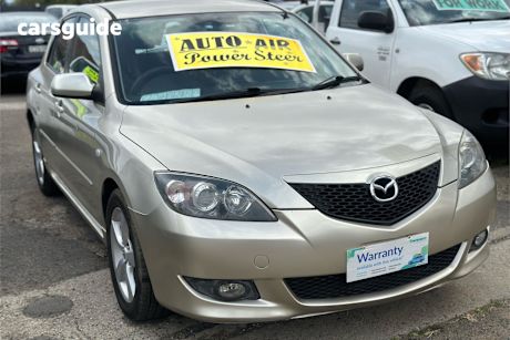 Gold 2005 Mazda 3 Hatchback Maxx Sport