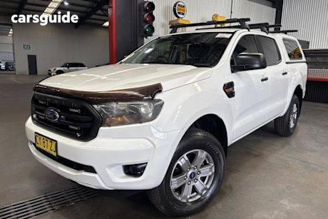 White 2020 Ford Ranger Double Cab Pick Up Xl 3.2 (4X4)