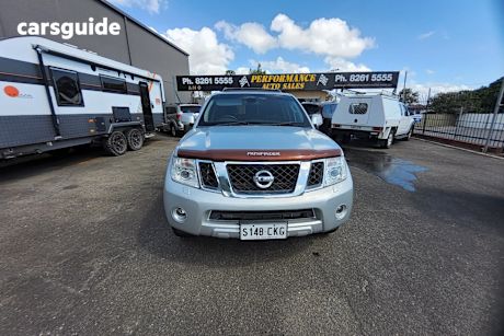 Silver 2012 Nissan Pathfinder Wagon Ti 550 (4X4)