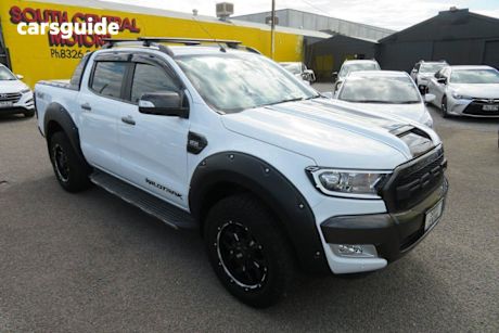 White 2016 Ford Ranger Dual Cab Pick-up Wildtrak 3.2 (4X4)