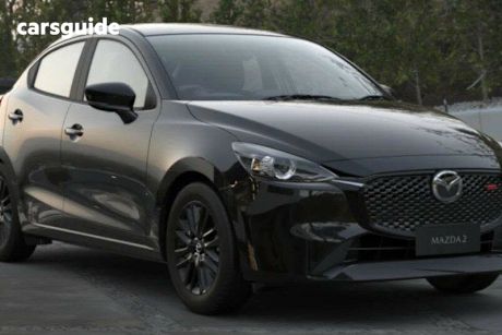 Black 2025 Mazda Mazda2 Hatchback G15 Evolve