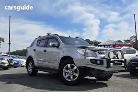 Silver 2013 Holden Colorado 7 Wagon Ltz (4X4)