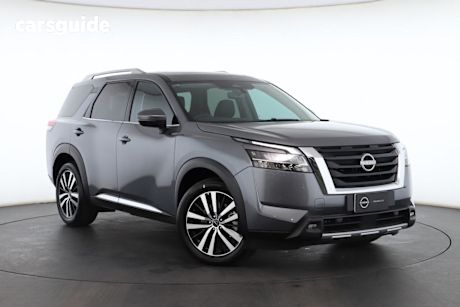 Grey 2024 Nissan Pathfinder Wagon Ti-L (4Wd)