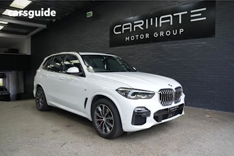 White 2021 BMW X5 Wagon Xdrive30D