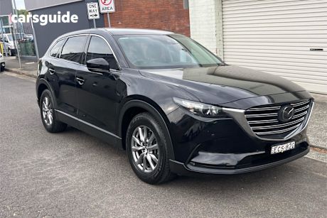 Black 2019 Mazda CX-9 Wagon Touring (Fwd)