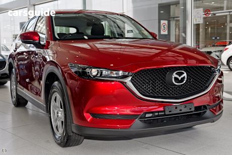 Red 2017 Mazda CX-5 Wagon Maxx (4X2)