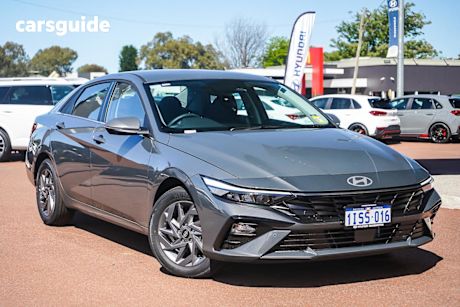 Grey 2025 Hyundai I30 Sedan Hev 1.6P Dct