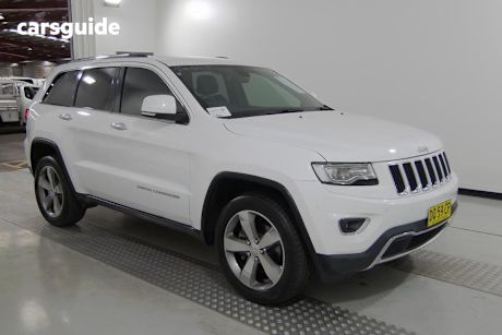2015 Jeep Grand Cherokee Wagon Limited (4X4)