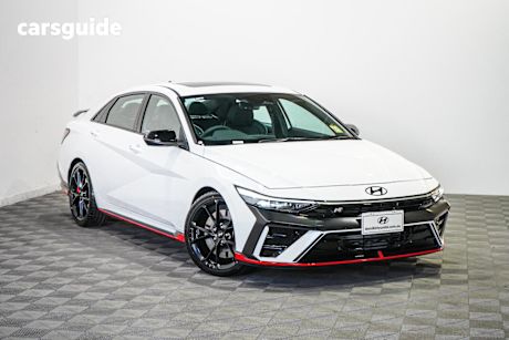 White 2025 Hyundai I30 Sedan N Premium