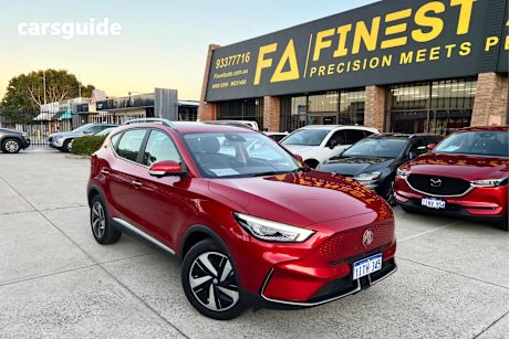 Red 2022 MG ZS EV Wagon Essence