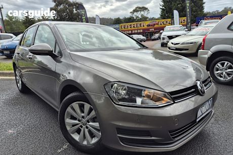 Grey 2015 Volkswagen Golf Hatchback 92 Tsi Comfortline