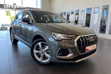 Grey 2023 Audi Q3 Wagon 40 Tfsi Quattro
